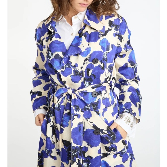 SLATTERY COAT by Tanya Taylor